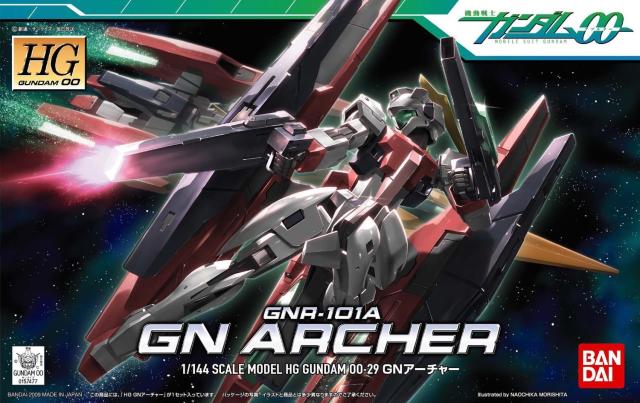 Mô hình GNR-101A GN Archer - Tab store