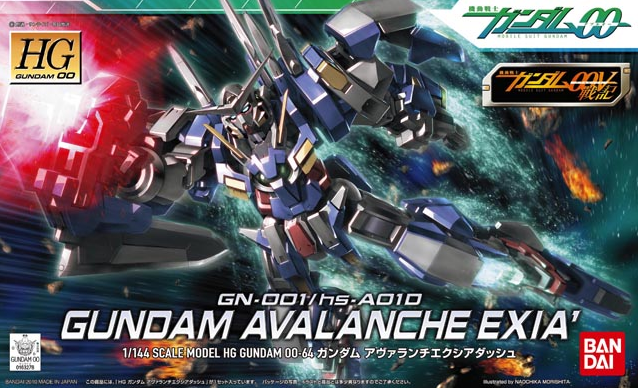 Mô hình HG 1144 GN-001hs-A01D Gundam Avalanche Exia - TAB STORE