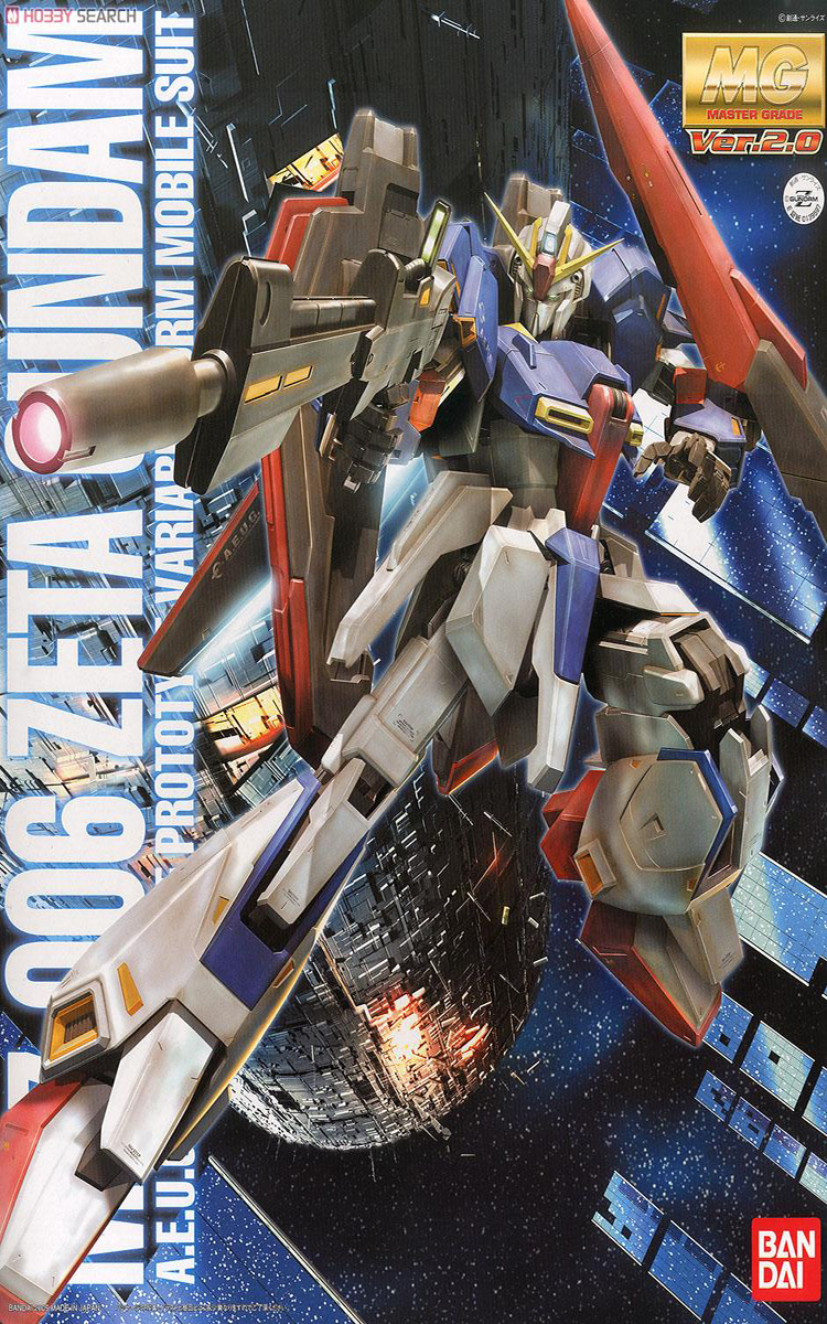 Mô hình MSZ-006 Z Gundam Ver.2.0 (MG) - TAB STORE