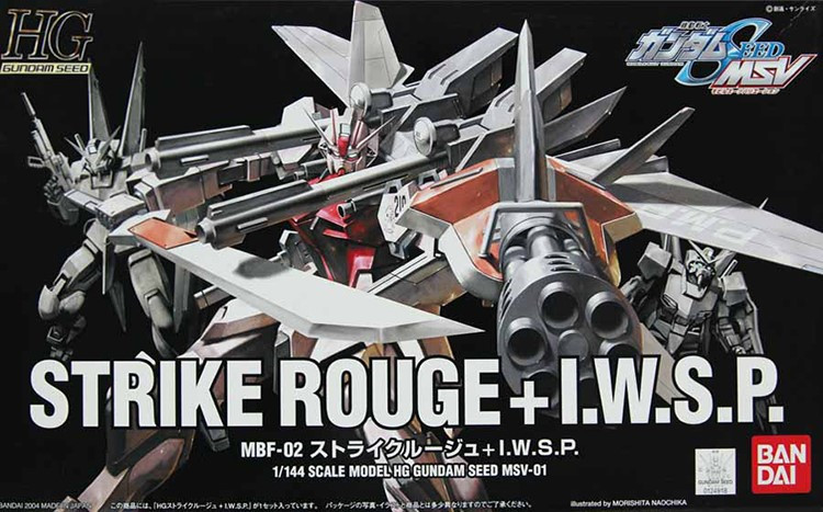 Mô hình Strike Rouge IWSP (HG)