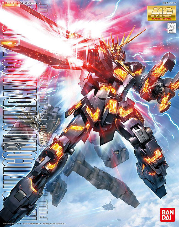 mô hình RX-0 Unicorn Gundam 02 Banshee (MG) - tab store