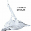 Giá đỡ trưng bày mô hình Gundam Action base model RG HG SD BB (2)