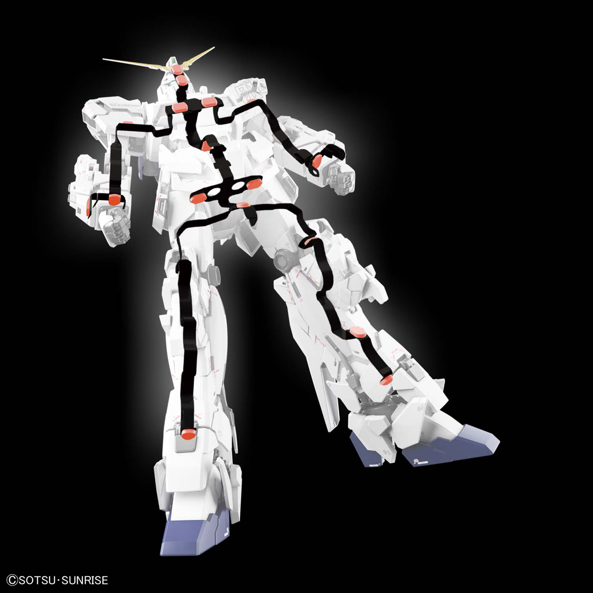 MG EX 1100 Unicorn Gundam Ver.Ka (2)