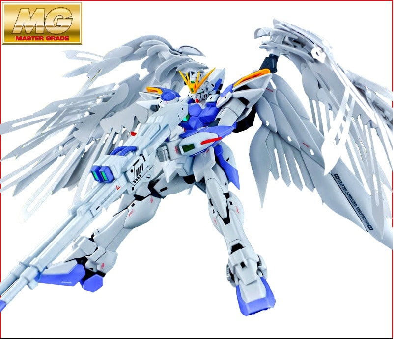 Mô Hình Lắp Ráp Gundam MG Wing Zero Custom TT Hongli