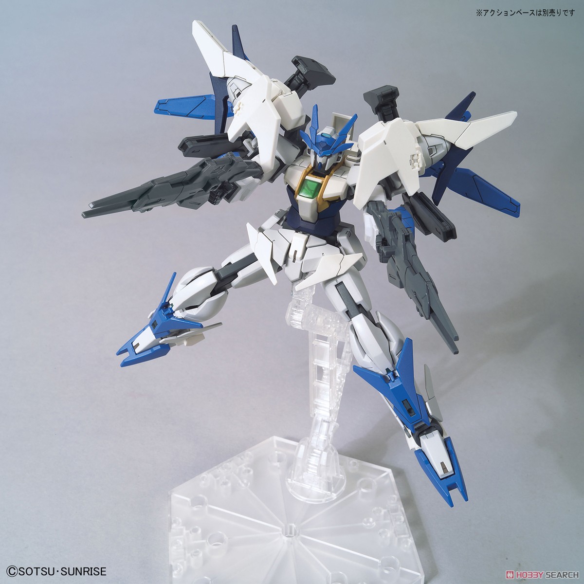 Mô Hình Bandai Gundam Hg Bd R 00 Sky Moebius - Tab Store