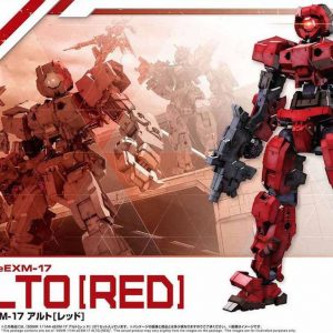 Mô hình Bandai Gundam 30MM 1144 eEXM-17 Alto Red