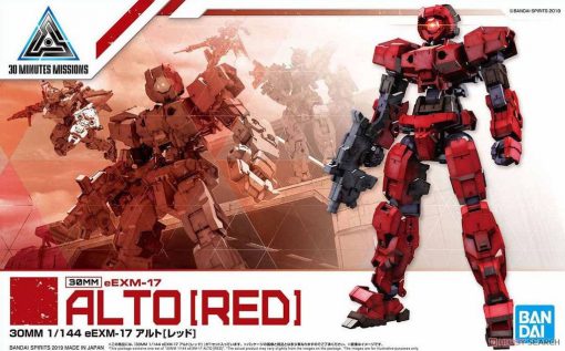 Mô hình Bandai Gundam 30MM 1144 eEXM-17 Alto Red