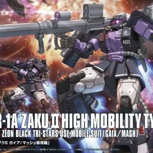 Mô hình Bandai Gundam HG MS-06R-1A Zaku II Gaiamash Custom