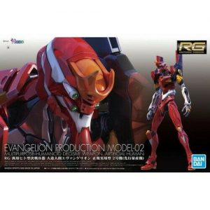 Mô hình Bandai Gundam RG EVA Evangelion Production Model-02
