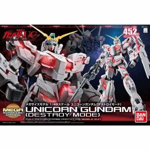 Mô hình Mega Size Model RX-0 Unicorn Gundam Bandai