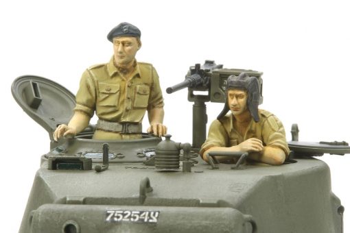 Mô Hình Lắp Ráp Xe Tăng Quân Đội Israel M1 Super Sherma Tamiya 35322