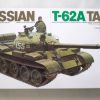 Mô Hình Xe Tăng Quân Đội Nga Russian T-62A Tank Tamiya 35108