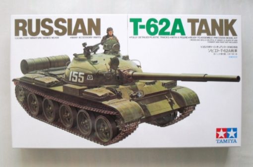 Mô Hình Xe Tăng Quân Đội Nga Russian T-62A Tank Tamiya 35108