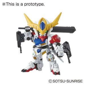Mô Hình Lắp Ráp Gundam Bandai SD EX Standard Barbatos Lupus