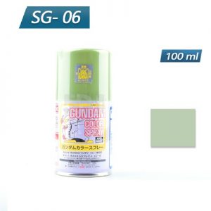 Bình xịt sơn Gundam Color Spray SG06 - Sơn mô hình