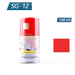 Bình xịt sơn Gundam Color Spray SG12 - Sơn mô hình