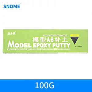 Thanh Model Epoxy Putty xám đen khô nhanh 100g SNDME