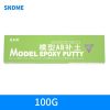 Thanh Model Epoxy Putty màu xám khô chậm 100g SNDME