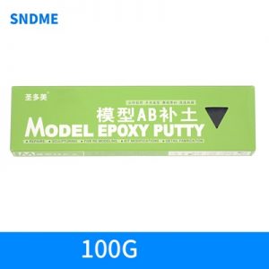 Thanh Model Epoxy Putty màu đen khô nhanh 100g SNDME